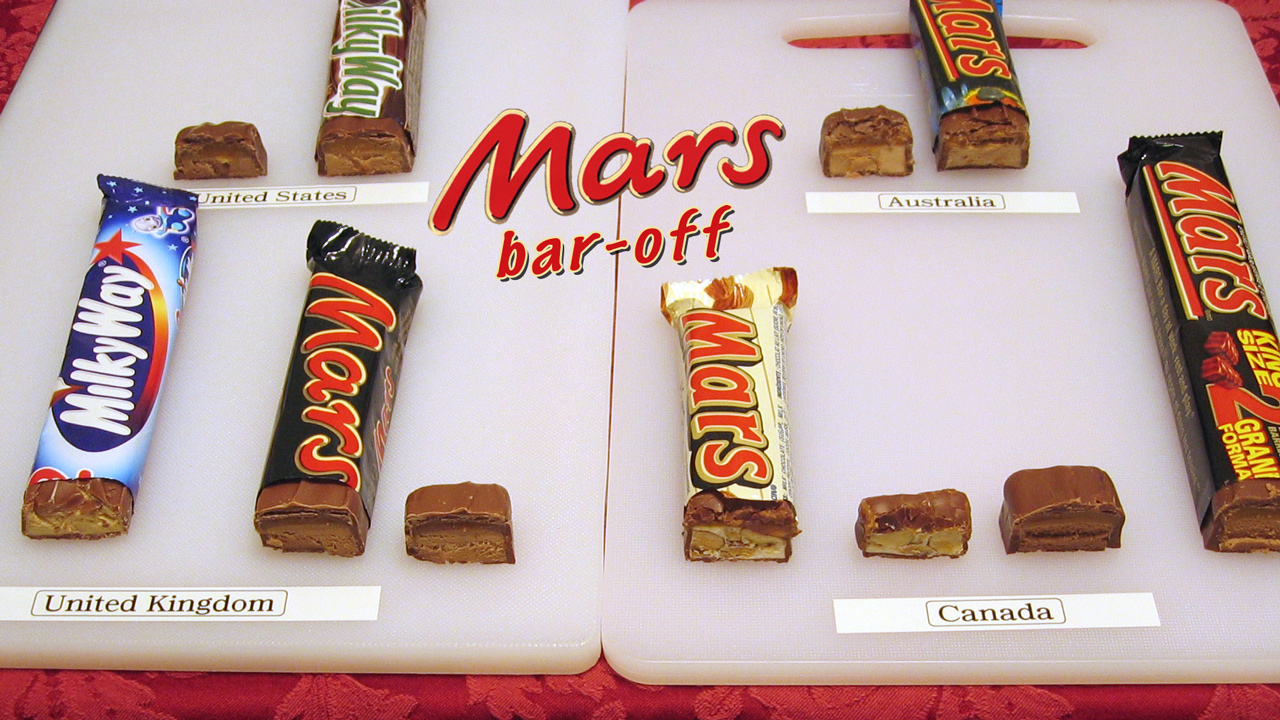 Mars bar-off